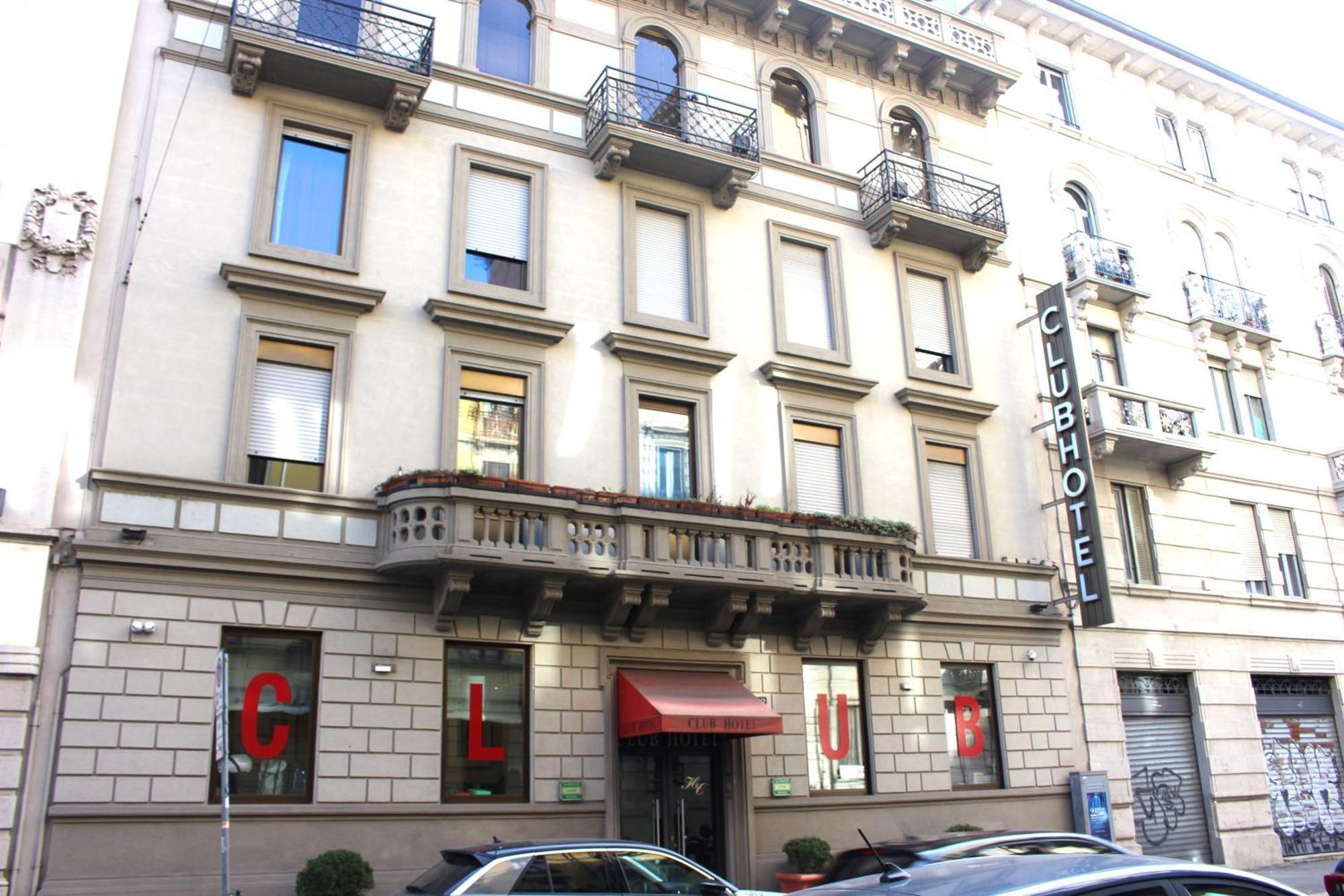 Club Hotel Milan Bagian luar foto