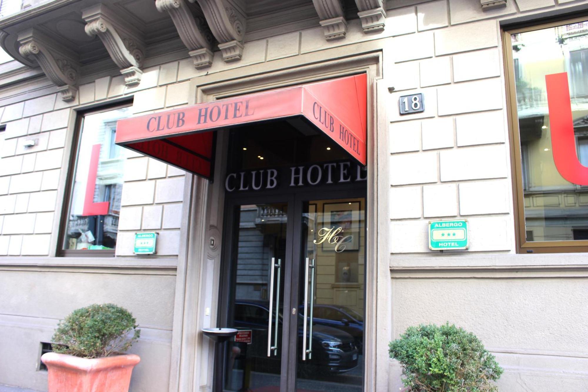Club Hotel Milan Bagian luar foto